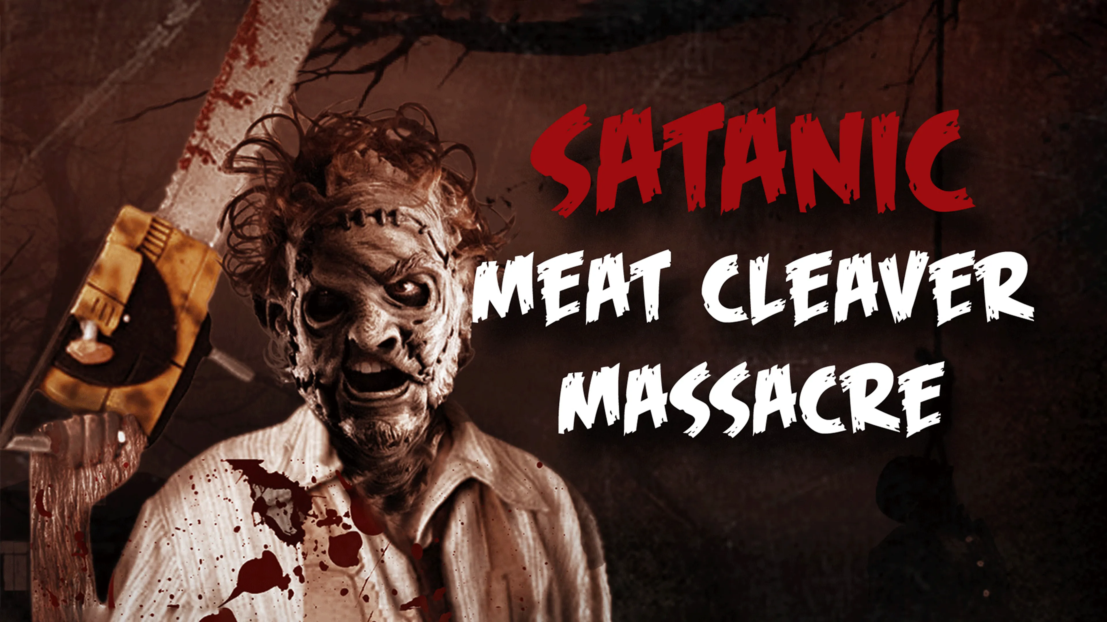 Satanic Meat Cleaver Massacre poster